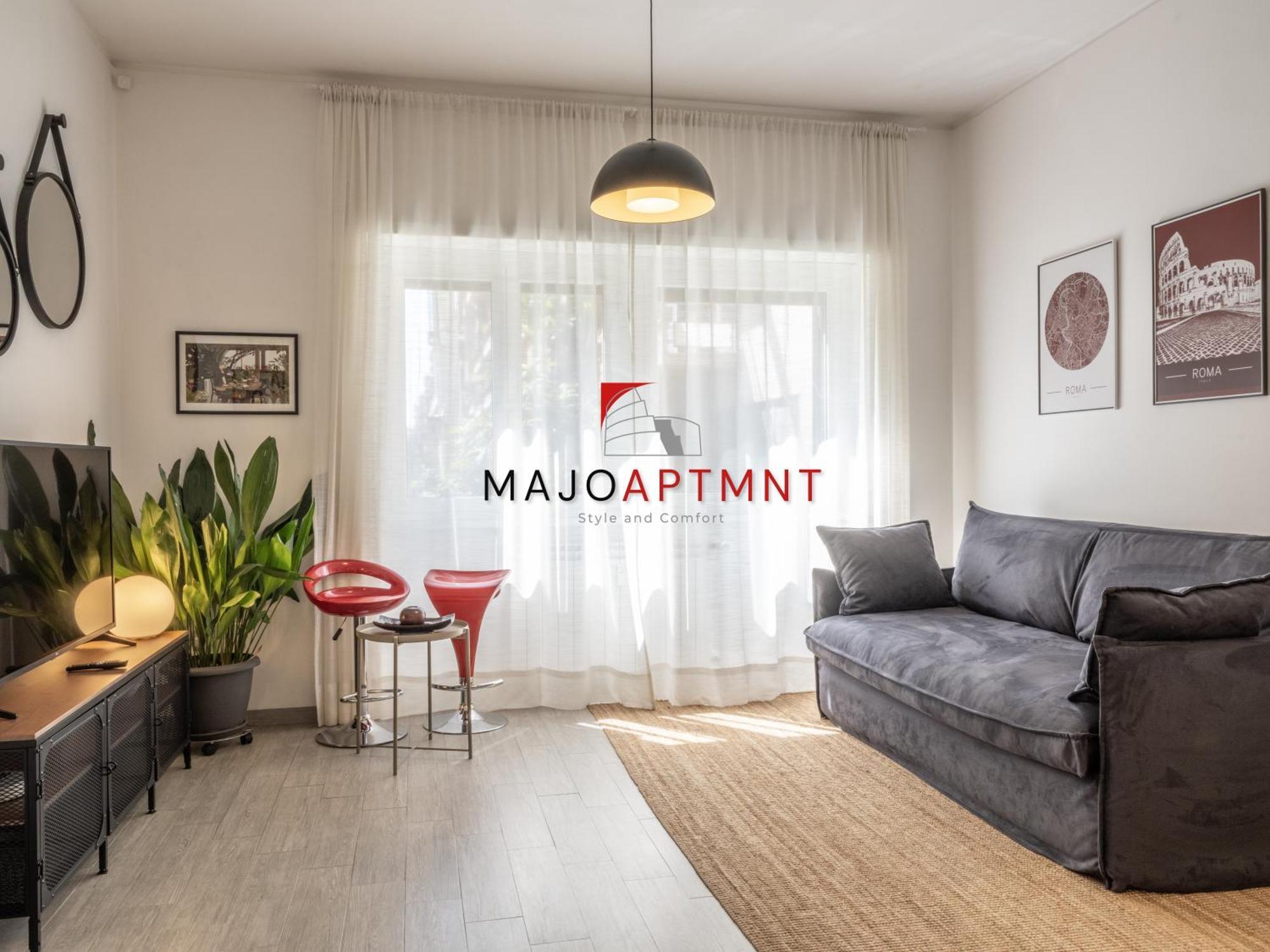 Majo Apartment Rome Luaran gambar